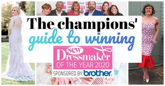 The champions’ guide to winning Dressmaker of the Year 2020!