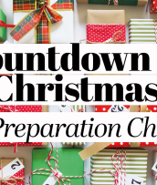 Countdown To Christmas: Your Preparation Checklist