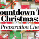 Countdown To Christmas: Your Preparation Checklist