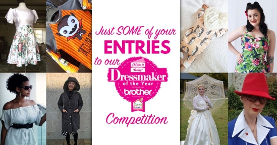 Just SOME Of Your Entries To Our Dressmaker of the Year Competition!
