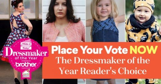 Place Your Vote NOW – The Dressmaker of the Year Reader’s Choice Place Your Vote NOW – The Dressmaker of the Year Reader’s Choice