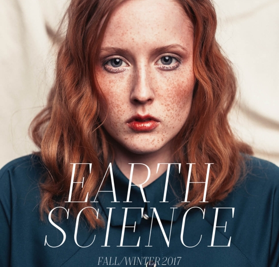 Take a look at Earth Science, the new collection from Named