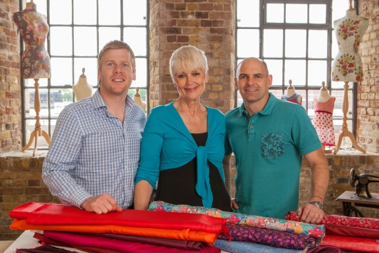 “I applied for the Sewing Bee as a dare!” Sew meets finalist, Lorna