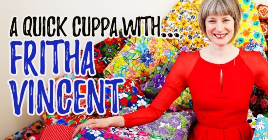 A quick cuppa with… Fritha Vincent