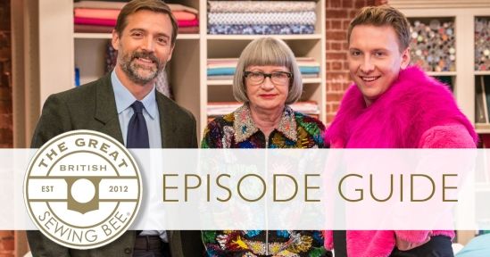 The Great British Sewing Bee 2019 Episode Recap