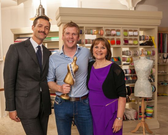 The Great Sewing Bee Review: Dressmaking from another planet!