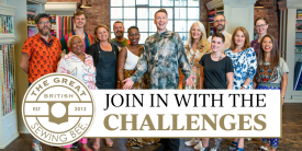 Join in with The Great British Sewing Bee Series Six Join in with The Great British Sewing Bee Series Six