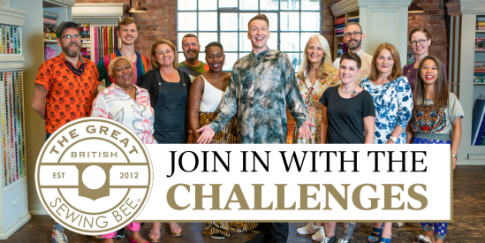 Join in with The Great British Sewing Bee Series Six