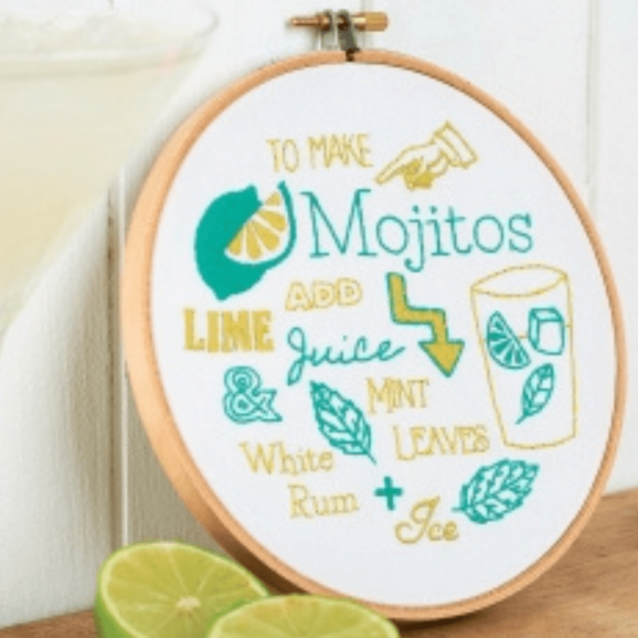 Top Ten Embroidery Makes