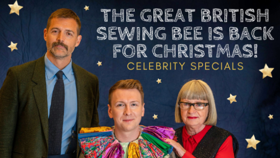The Great British Sewing Bee Christmas Specials