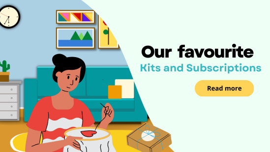 Our Favourite Kits and Subscriptions