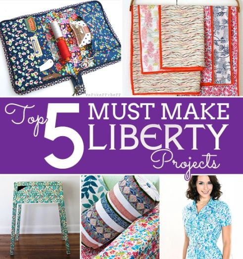 Top 5 must make Liberty projects Top 5 must make Liberty projects