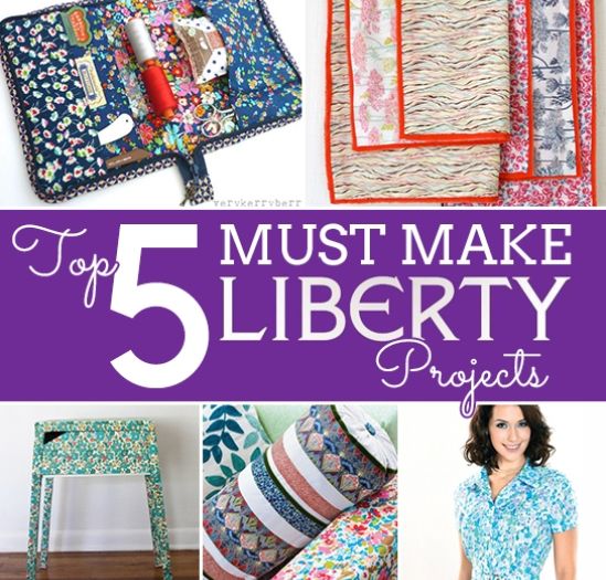 Top 5 must make Liberty projects Top 5 must make Liberty projects