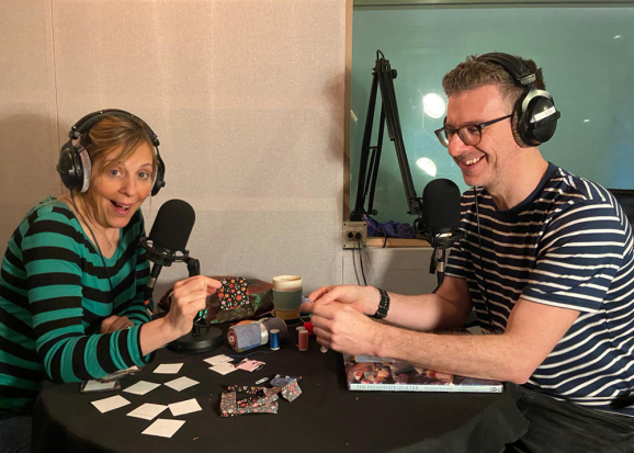 Behind the Scenes of Mel Giedroyc is Quilting