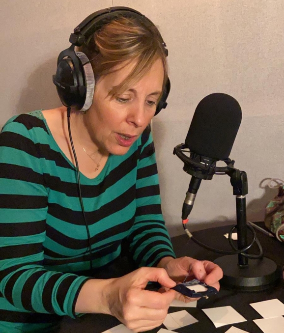 Behind the Scenes of Mel Giedroyc is Quilting