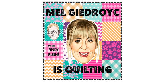 Behind the Scenes of Mel Giedroyc is Quilting