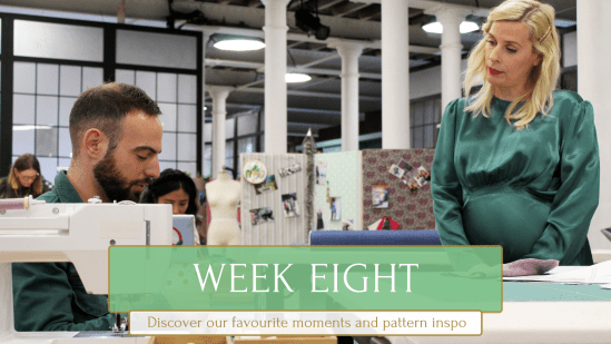 The Great British Sewing Bee - Week Eight