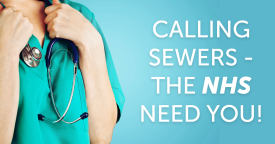 Calling All Stitchers! Help Support The NHS By Sewing Scrubs