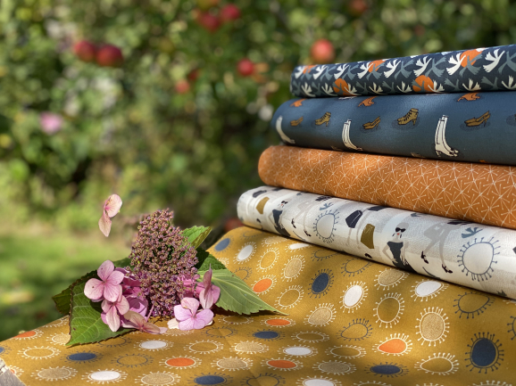 Sustainable Sewing with Dragonfly Fabrics