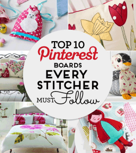 Top 10 Pinterest Boards EVERY Stitcher Must Follow Top 10 Pinterest Boards EVERY Stitcher Must Follow
