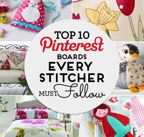 Top 10 Pinterest Boards EVERY Stitcher Must Follow