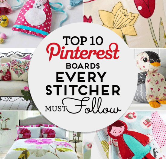 Top 10 Pinterest Boards EVERY Stitcher Must Follow Top 10 Pinterest Boards EVERY Stitcher Must Follow