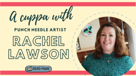 Q&A With Punch Needle Artist Rachel Lawson