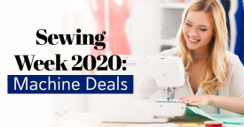 Your 2020 Sewing Week Machine Offers