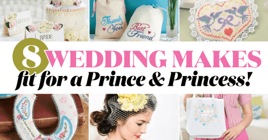 8 Romantic Wedding Makes Fit for a Prince and Princess! 8 Romantic Wedding Makes Fit for a Prince and Princess!