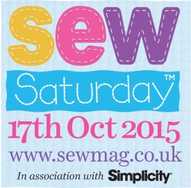 Introducing… Sew Saturday!