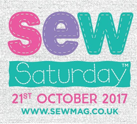 Get Ready for Sew Saturday 2017! Get Ready for Sew Saturday 2017!