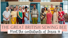 The Great British Sewing Bee 2024: Meet the Contestants