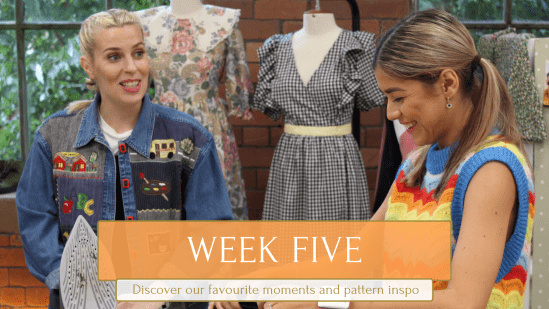 The Great British Sewing Bee - Week Five The Great British Sewing Bee - Week Five