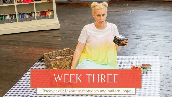 The Great British Sewing Bee - Week Three The Great British Sewing Bee - Week Three