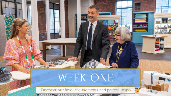 The Great British Sewing Bee - Episode One