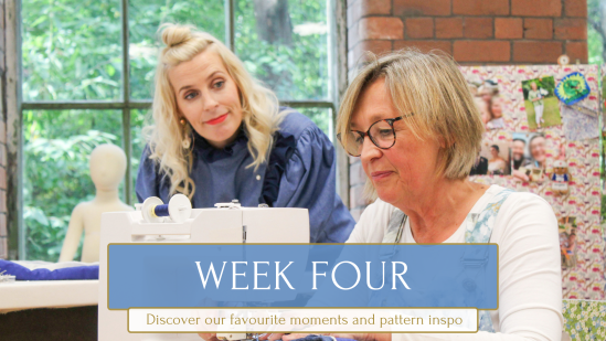 The Great British Sewing Bee - Week Four