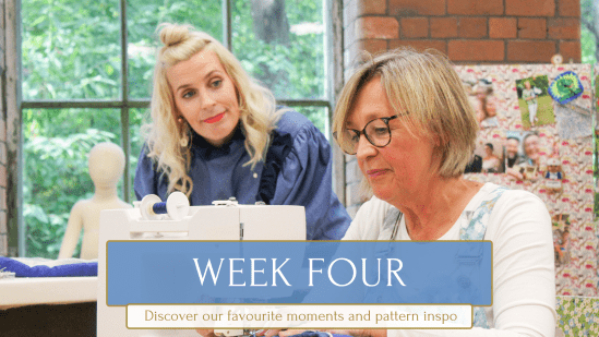 The Great British Sewing Bee - Week Four The Great British Sewing Bee - Week Four