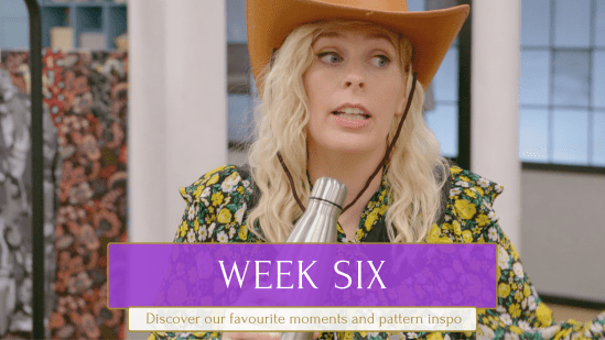 The Great British Sewing Bee - Week Six The Great British Sewing Bee - Week Six