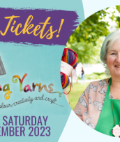 Have a darn good day out at Spinning Yarns!