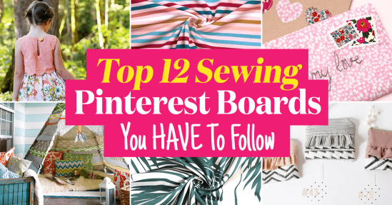 12 Pinterest crafting boards you should be following