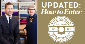 Updated - How To Enter the Sewing Bee