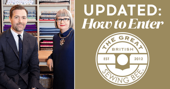 Updated - How To Enter the Sewing Bee Updated - How To Enter the Sewing Bee