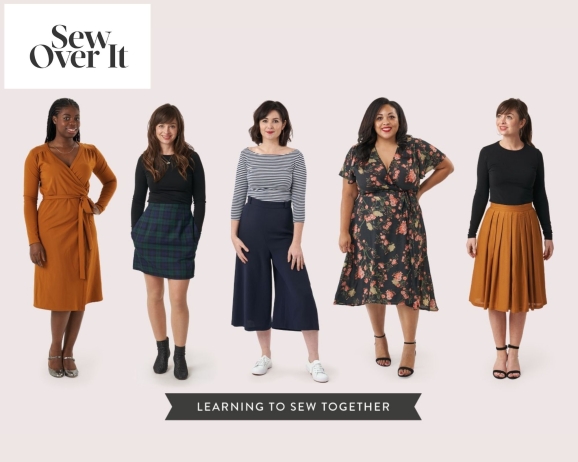 Meet The Nominees in The British Sewing Awards