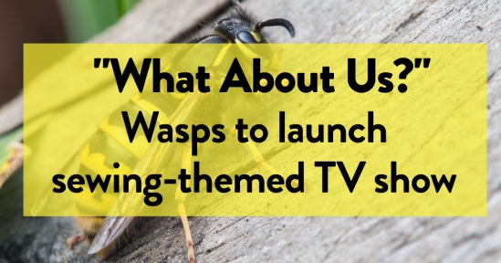 “What about us?” Wasps to launch sewing-themed TV show