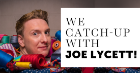 An interview with The Great British Sewing Bee host Joe Lycett
