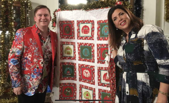 Get To Know John J.Cole Morgan at The Beginner’s Quilt Emporium