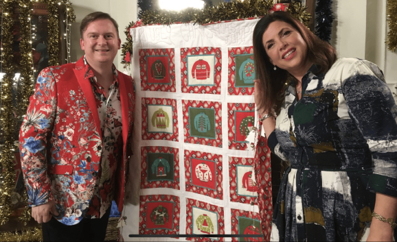 Get To Know John J.Cole Morgan at The Beginner’s Quilt Emporium