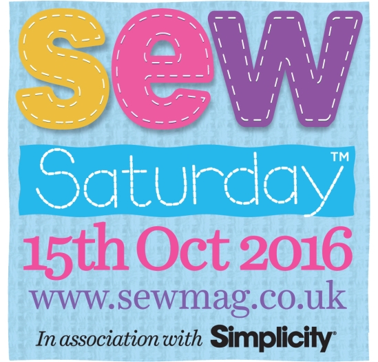 Sew Saturday… One Month Countdown!