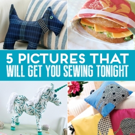 5 Pictures That Will Get You Sewing Tonight