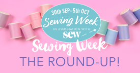 What happened on Sewing Week UK 2019?